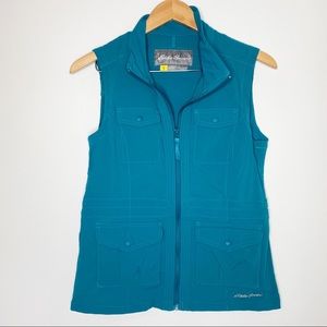 Eddie Bauer Travex Lightweight Travel Hiking Vest size small